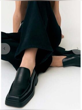 Vagabond EYRE BLACK LOAFER SLIP ON SHOE US 8 $165